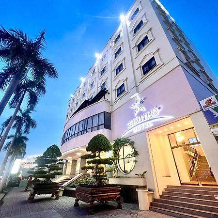 Chau Pho Hotel Chau Doc Exterior foto
